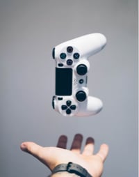 Gaming controller and headset